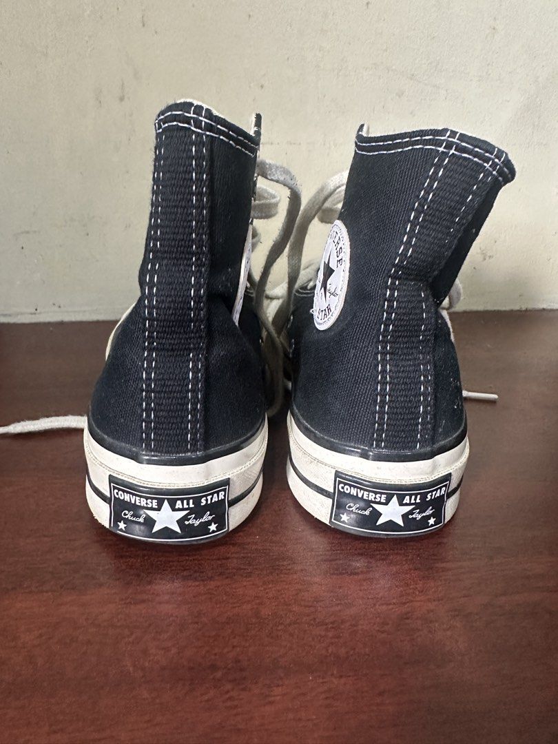 Converse Chuck Taylor High Cut (Category: Sneakers) located in Manila. Submitted by youngforest.cfe98e (Listing ID 1468324515, Image 3). Description: No Box Slightly used Owner is woman Women Size: 5.5 Mens Size: 3.5.