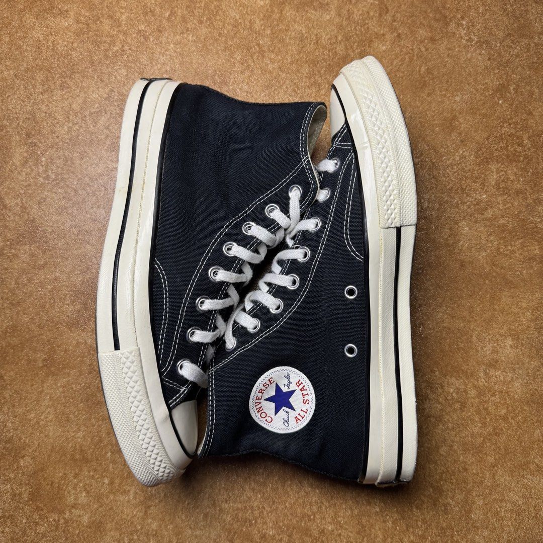CONVERSE JACKTAYLOR HIGHCUT (Category: Boots) located in Panabo. Submitted by shoerarefinds (Listing ID 1468306778, Image 1). Description: CÓÑVEŘŠÈ JÂÇĶ ȚÂYŁOR “high- cut” SIZE: CM 27 / EURO 42 / US 8.5 Excellent Condition LOCATION: PANABO CITY, DAVAO DEL NORTE, 8105 2100 FREESHIPPING.