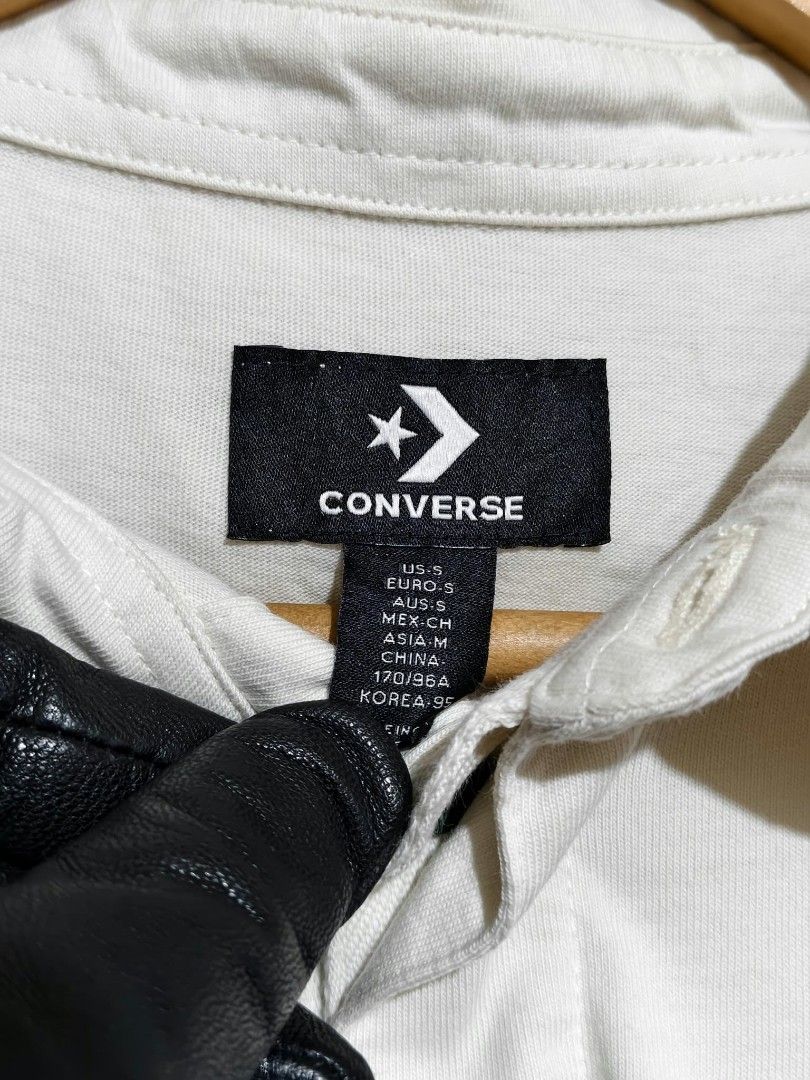 CONVERSE POLO SHIRT (Category: Tshirts & Polo Shirts ) located in Muntinlupa City. Submitted by nofame12 (Listing ID 1468415554, Image 2). Description: PLEASE CHECK THE DETAILS OF THE ITEM ON FIRST PHOTO. LOCATION - SUCAT MUNTINLUPA CITY.
