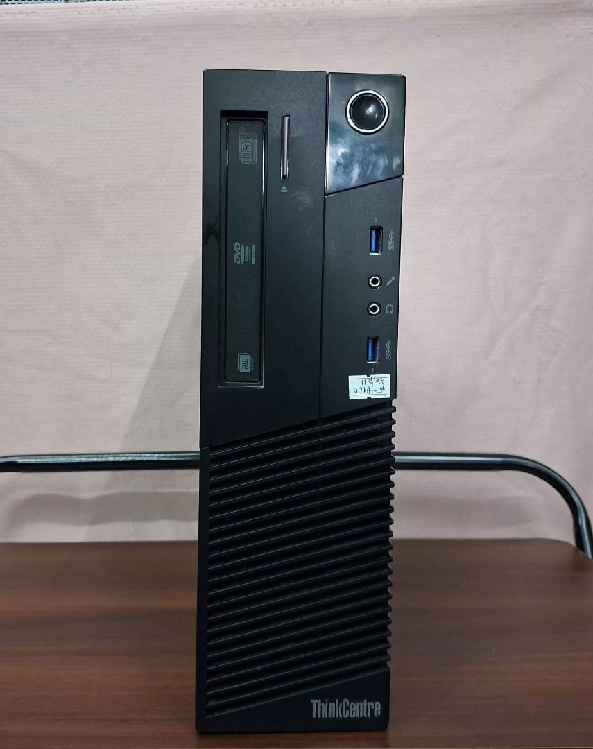 CORE I5 4TH GEN LENOVO THINKCENTREM83 SFF 2NDHAND (Category: Desktops) located in Quezon City. Submitted by pcwinnerchai (Listing ID 1468310604, Image 1). Description: ✨ LENOVO THINKCENTRE M83 SFF CPU 2NDHAND ✨ ✅ INTEL® CORE i5-4570 [3.2ghz] ✅ 4TH GENERATION ✅ 8GB RAM DDR3 ✅ 500GB HDD SATA ✅ INTEL HD GRAPHICS 530 ✅ 4 CORES, 4 THREADS ♦️ VGA PORT ♦️ DISPLAY PORT (2) ♦️ SERIAL PORT ♦️ USB 3.0/2.0 ♦️ LAN PORT ✅ MODE OF PAYMENT ➡ CASH ➡ GCASH ➡ BANK 
