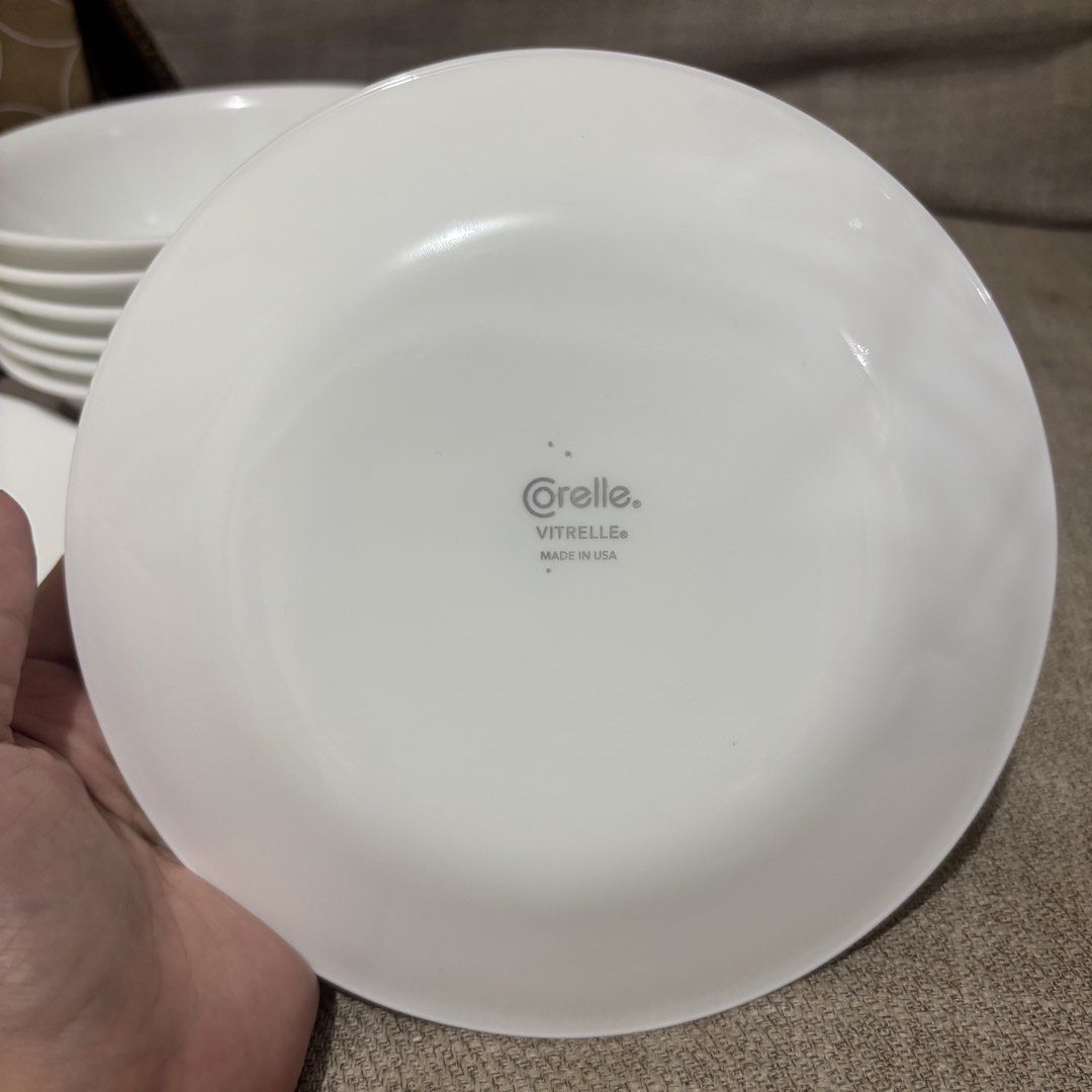Corelle Winter Frost 18 pcs (Category: Dinnerware & Cutlery) located in Los Banos. Submitted by ch.any (Listing ID 1468339947, Image 2). Description: • brand new and authentic • 6pcs each of dinner plate, salad plate, and bowls •Meet up/pick up from Makati City.