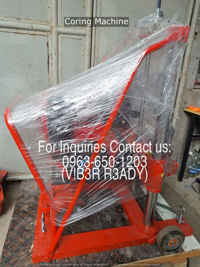 Coring Machine Diesel Engine Specs: 10hp (Category: Other Home Furniture) located in Manila. Submitted by ramoseliza33488 (Listing ID 1468356742, Image 2). Description: .