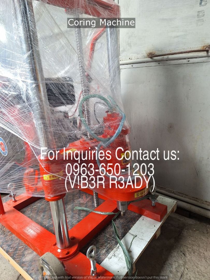 Coring Machine Diesel Engine Specs: 10hp (Category: Other Home Furniture) located in Manila. Submitted by ramoseliza33488 (Listing ID 1468356742, Image 3). Description: .