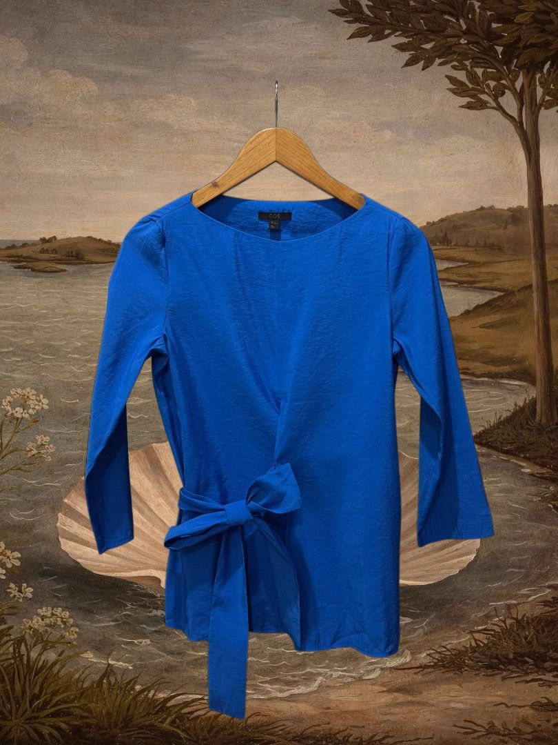 COS side tie waist 3/4’s sleeves (Category: Activewear) located in Dasmarinas. Submitted by thrifteefinds (Listing ID 1468401899, Image 1). Description: COS side tie waist 3/4’s sleeves Size: 32EUR 18W 25L Excellent condition M/Mine: 600 DM: Name | Contact | Address & Brgy Please comment MINE only if you’re 100% sure and ready to pay. No return or exchange.