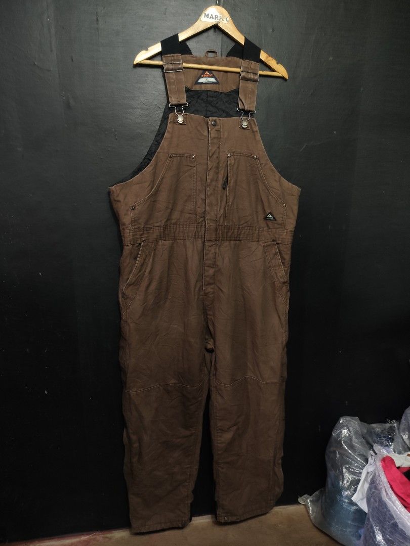 Coverall bib workwear (Category: Activewear) located in Santa Cruz. Submitted by mark_grimaldo (Listing ID 1468320701, Image 3). Description: Ridgecut Toughwear Insulated Bib Overalls ✅Size: XL (23 x 39) ✅P 1,500 ✅9/10 condition Laguna Area DM📩📩.