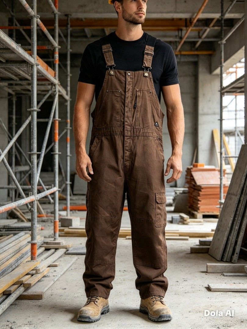 Coverall bib workwear (Category: Activewear) located in Santa Cruz. Submitted by mark_grimaldo (Listing ID 1468320701, Image 2). Description: Ridgecut Toughwear Insulated Bib Overalls ✅Size: XL (23 x 39) ✅P 1,500 ✅9/10 condition Laguna Area DM📩📩.