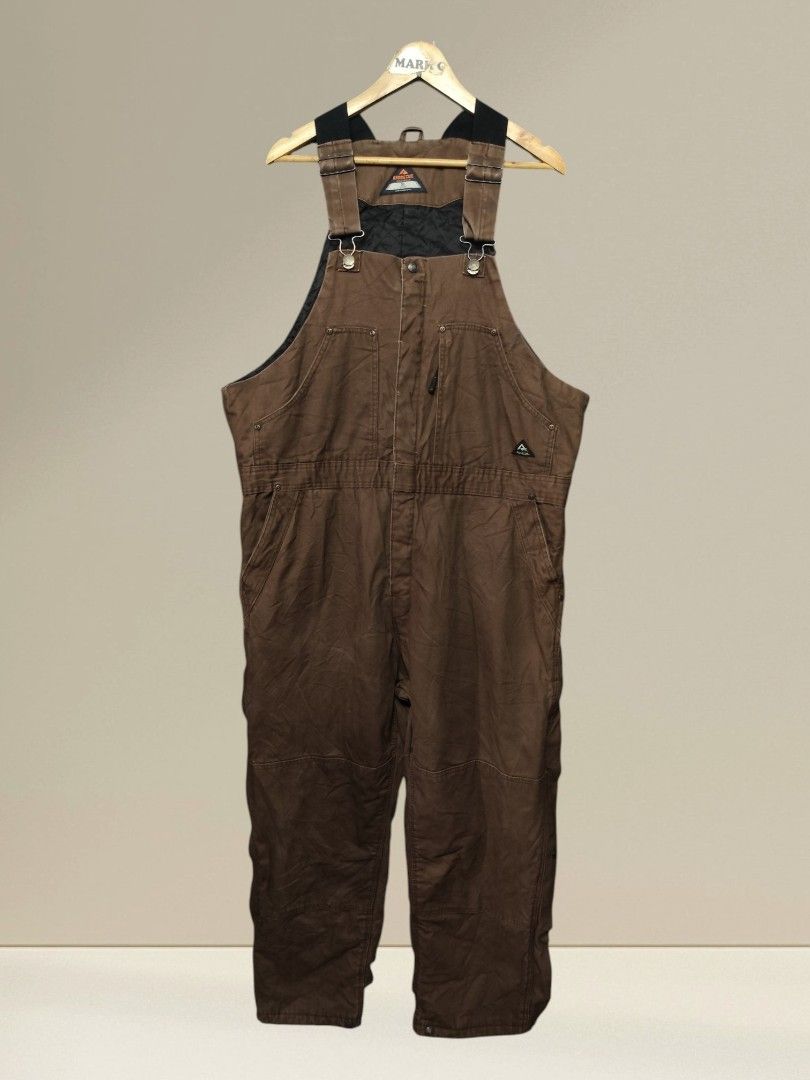 Coverall bib workwear (Category: Activewear) located in Santa Cruz. Submitted by mark_grimaldo (Listing ID 1468320701, Image 1). Description: Ridgecut Toughwear Insulated Bib Overalls ✅Size: XL (23 x 39) ✅P 1,500 ✅9/10 condition Laguna Area DM📩📩.