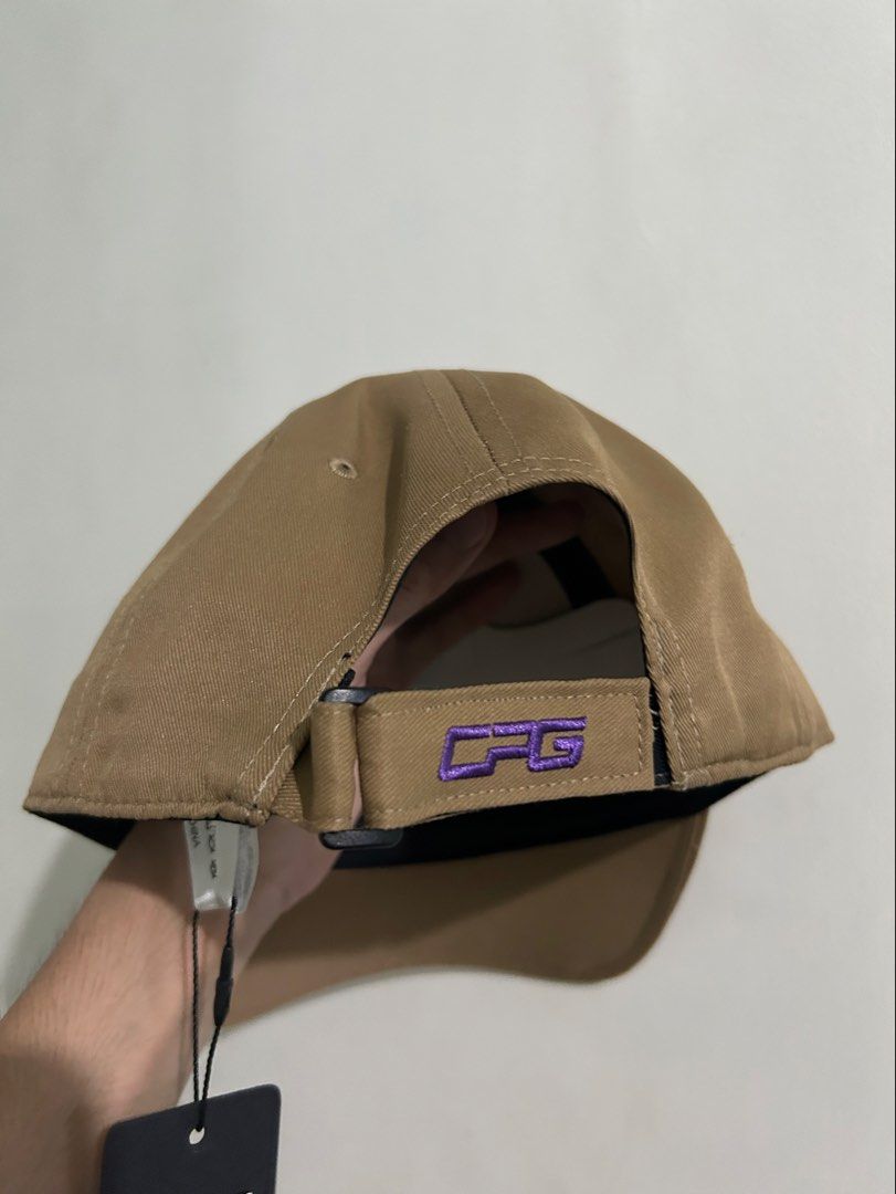 CPG Brown Cap (Category: Caps & Hats) located in Manila. Submitted by jaimes05 (Listing ID 1468398021, Image 3). Description: - brandnew - original - with washtag.