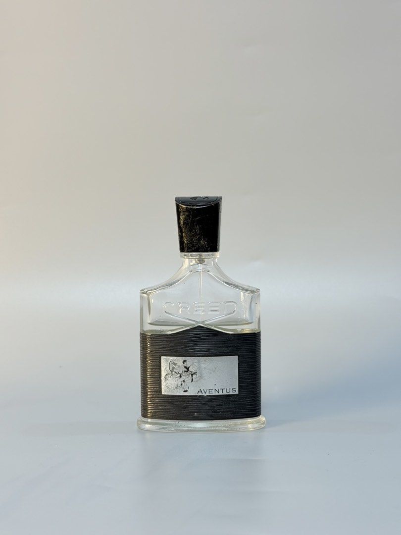 Creed Aventus 100ml (Category: Fragrance & Deodorants) located in Caloocan City. Submitted by champagnepapi.wind (Listing ID 1468456859, Image 1). Description: 70ml left out of 100ml Bottle only F Batch Properly stored.
