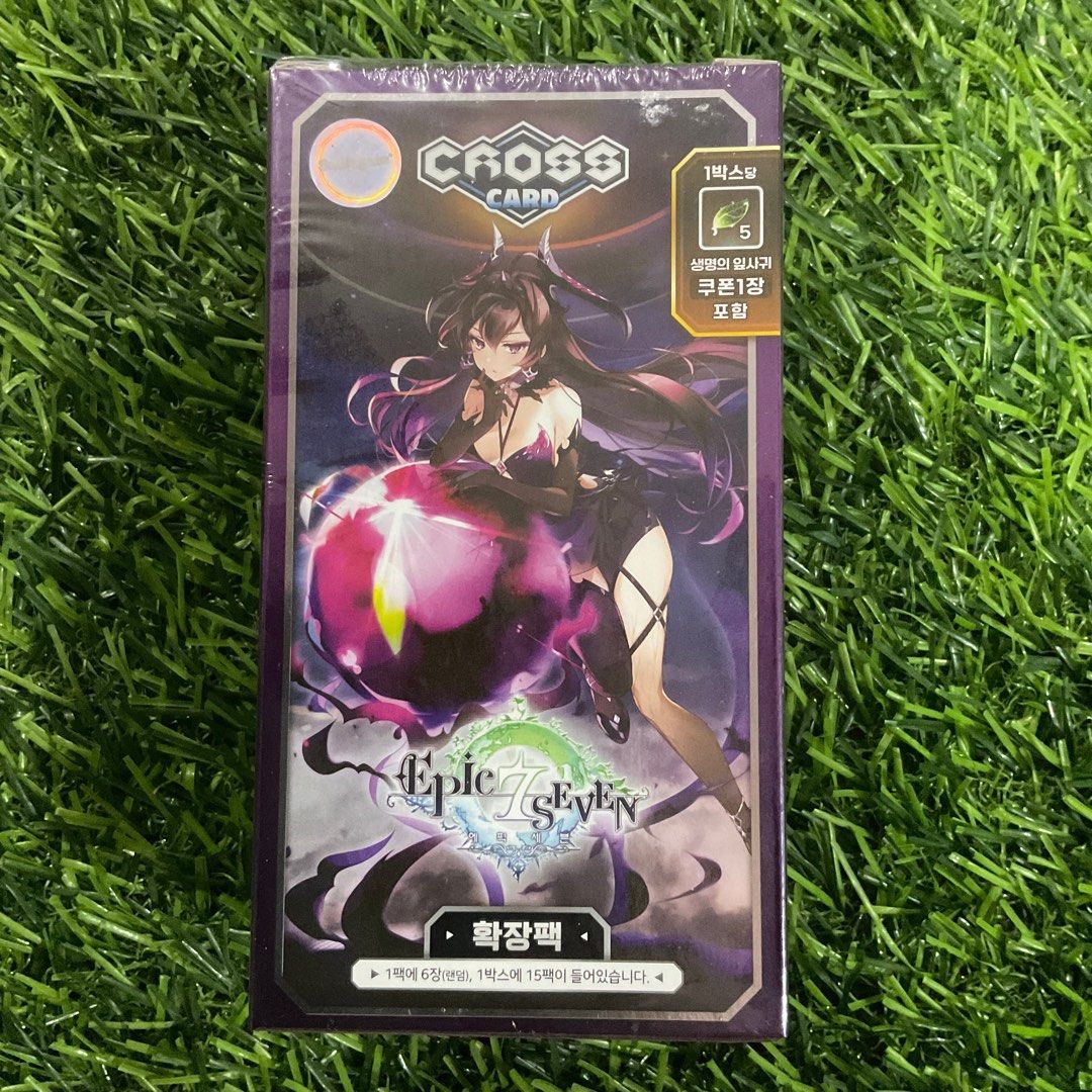 Cross Epic Seven Collection Card Game (Category: Card Packs) located in Caloocan City. Submitted by archievest.112116 (Listing ID 1468290752, Image 3). Description: .