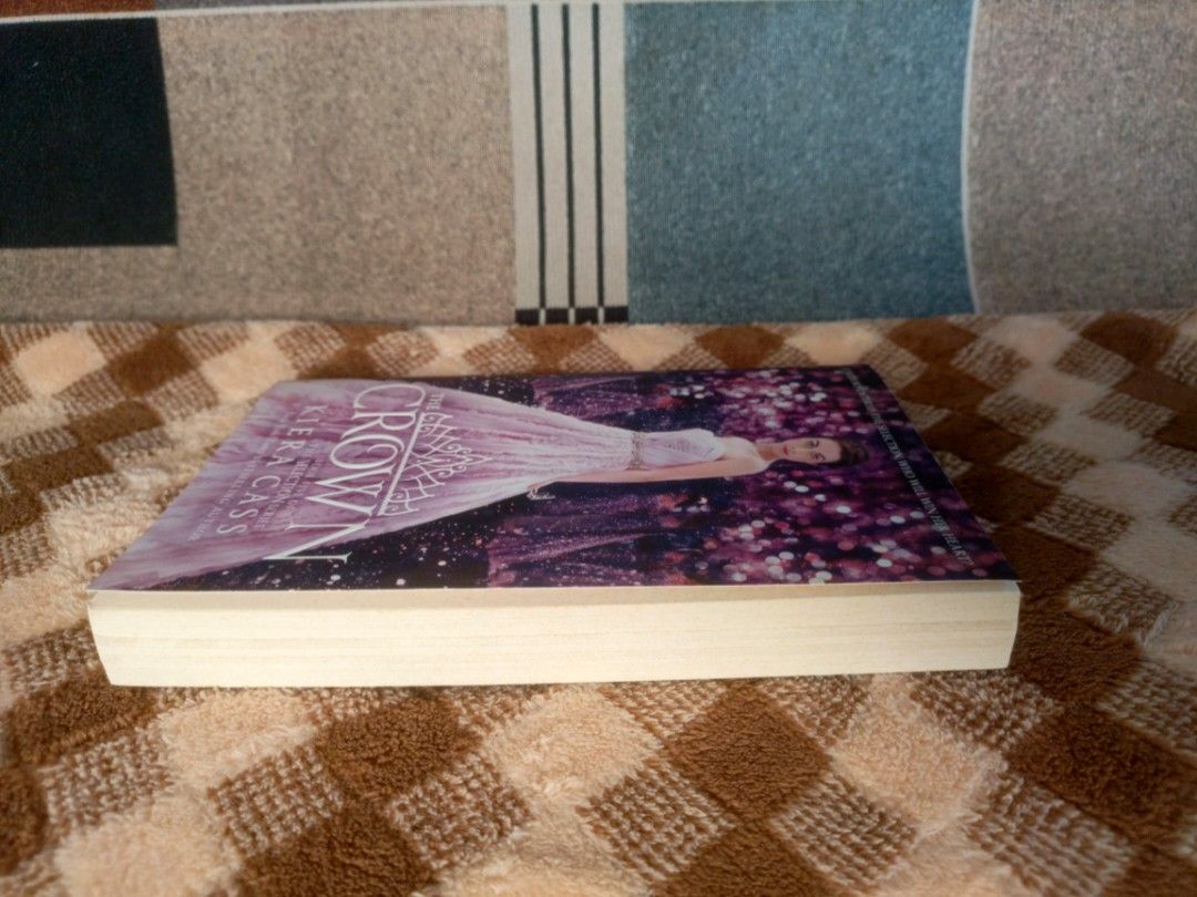Crown by Kiera Cass (Category: Storybooks) located in Bambang. Submitted by axela21 (Listing ID 1462806073, Image 3). Description: PM FOR MORE DETAILS.