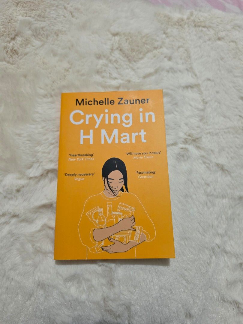 Crying in H Mart by Michelle Zauner (Category: Storybooks) located in Manila. Submitted by meicy_wndr (Listing ID 1468314250, Image 1). Description: - Very good condition Location: Davao City Delivery: LBC.