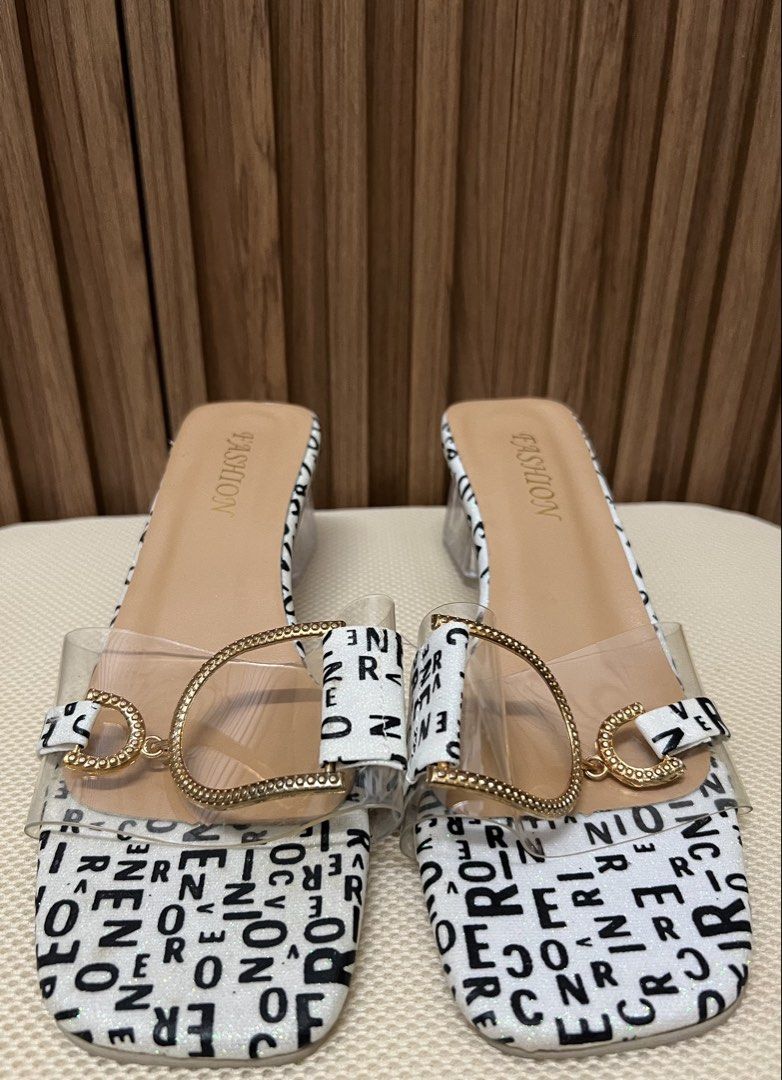 Crystal Sandals (Category: Sandals) located in Cebu City. Submitted by mifinity (Listing ID 1468413716, Image 1). Description: Women's Fashion Sandal Brand New nice quality women's transparent crystal heel sandals, fairy-style heels. Perfect fit for any ootd and any occasions.✨.
