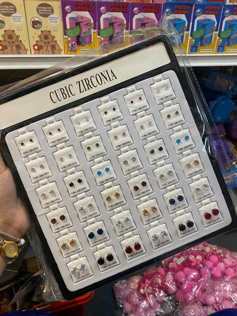 Cubic Zirconia Earrings (Category: Earrings) located in Antipolo. Submitted by sarisarionlinestore (Listing ID 1468284111, Image 1). Description: .