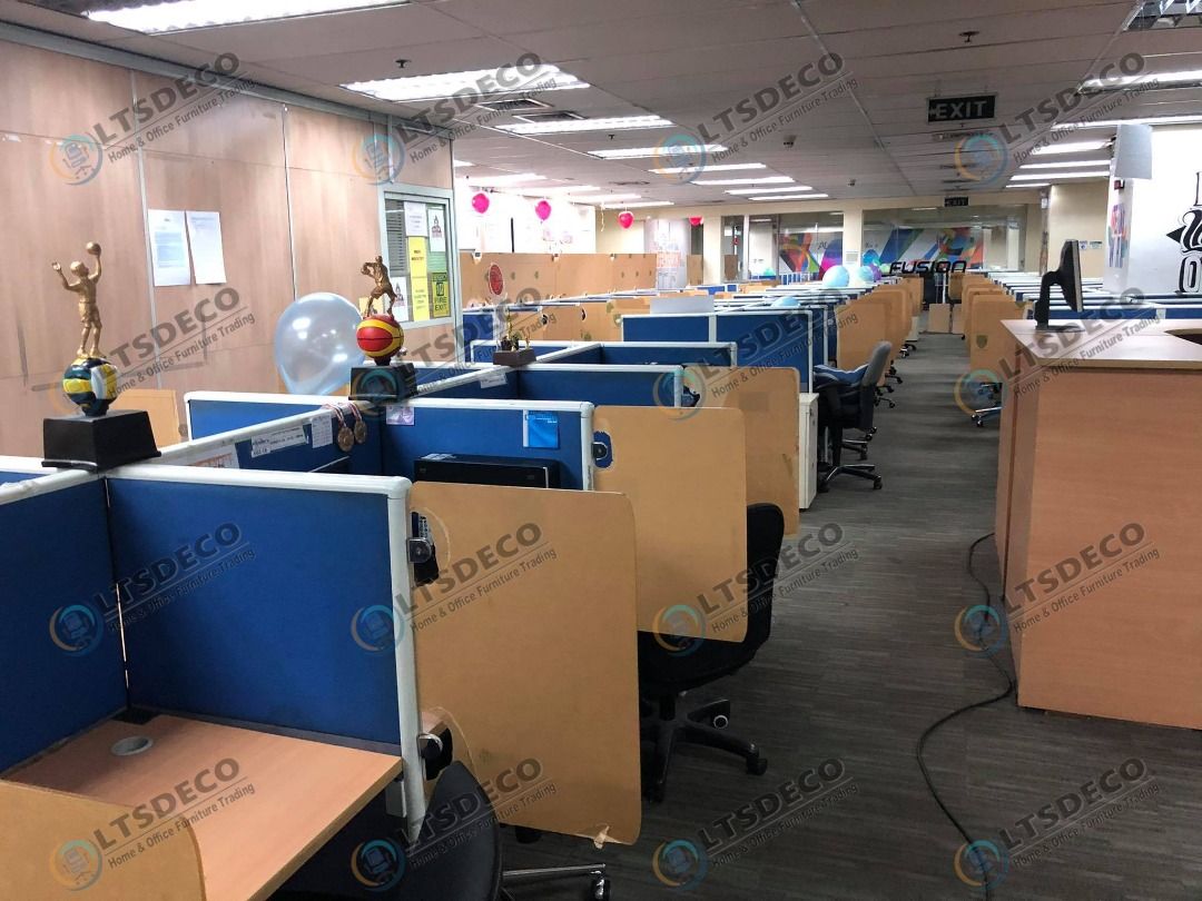 CUBICLE WORKSTATION OFFICE FURNITURE OFFICE PARTITION (Category: Office Furniture & Fixtures) located in Manila. Submitted by cassy-ace0 (Listing ID 1468308375, Image 1). Description: " PRICE MAY VARY DEPENDING ON SIZE, MATERIAL, AND CUSTOMIZATION. " --PRICE IS POSTING PURPOSES ONLY!! ✅ INQUIRE NOW! Hi! Are you looking for MODULAR WORKSTATION OFFICE PARTITION, ACCORDION WALL AND DOOR PARTITION, TOILET/URINAL PARTITION and OFFICE FURNITURE SUPPLIE