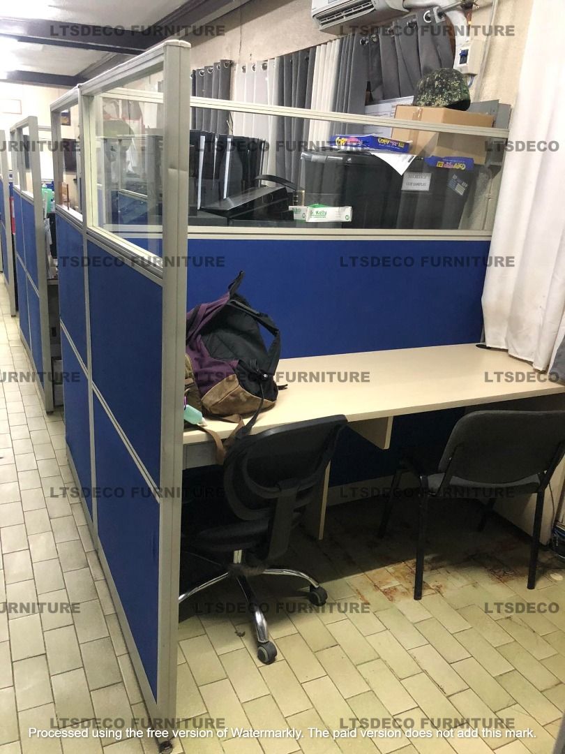 CUBICLES TABLE - WORKSTATION TABLES MODULAR OFFICE PARTITIONS (Category: Office Furniture & Fixtures) located in Caloocan City. Submitted by cheska.ltsdeco (Listing ID 1468291816, Image 1). Description: 👉Are you looking for WORKSTATION, MODULAR CUBICLES OFFICE PARTITION, and OFFICE FURNITURE SUPPLIER? LTSDECO Furniture, is direct supplier, manufacturer, and trusted provider of high quality, affordable and durable modular office divider partition