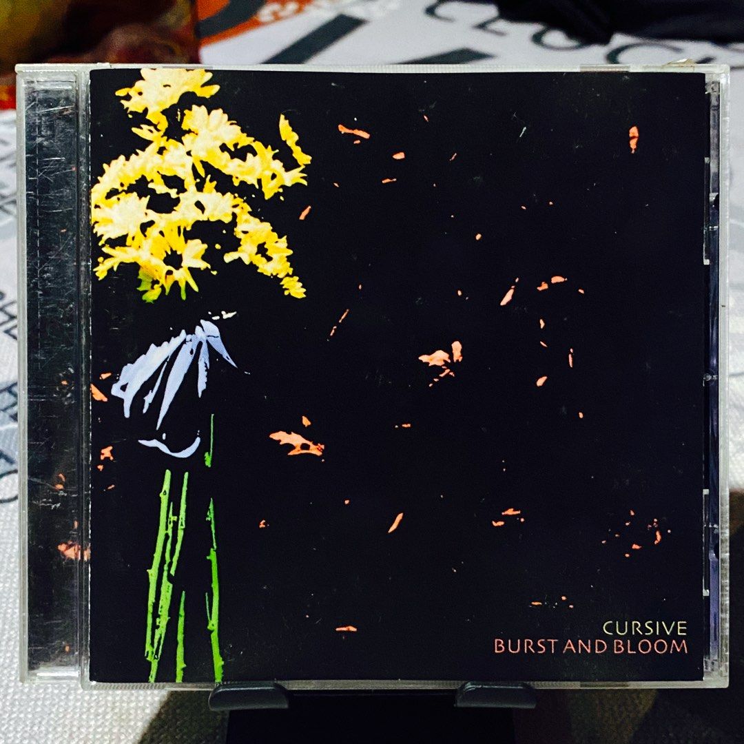 Cursive - Burst And Bloom CD Album (Category: CDs & DVDs) located in Taguig. Submitted by znarfscriber (Listing ID 1468467462, Image 1). Description: Cursive Burst And Bloom CD Album Made In The USA Saddle Creek Records Cover: EX Media: NM RFS: Decluttering/Need Funds .