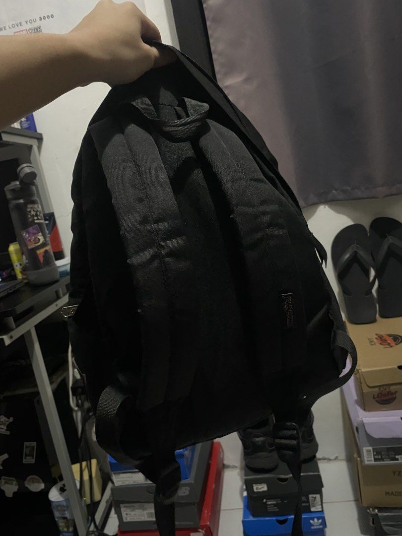 Custom Jansport Spider-Man Backpack for Adults (Category: Backpacks) located in Binan City. Submitted by racksblue (Listing ID 1468442186, Image 3). Description: .
