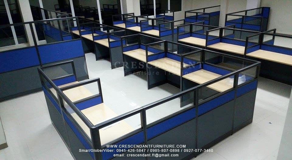 Custom Made Office Cubicle (Category: Office Furniture & Fixtures) located in Pasig City. Submitted by ynacftsal84263 (Listing ID 1468301073, Image 2). Description: GOOD QUALITY, BRAND NEW AND OFFERS BEST PRICE!!! FREE QUOTATION! FREE SITE VISIT & FREE ESTIMATE within Metro Manila or you can send us your measurement Price is For Posting Purposes Only Our Products: •Modular Office Partition •Office Cubicle / Workstation •Office Tables •Office Chai