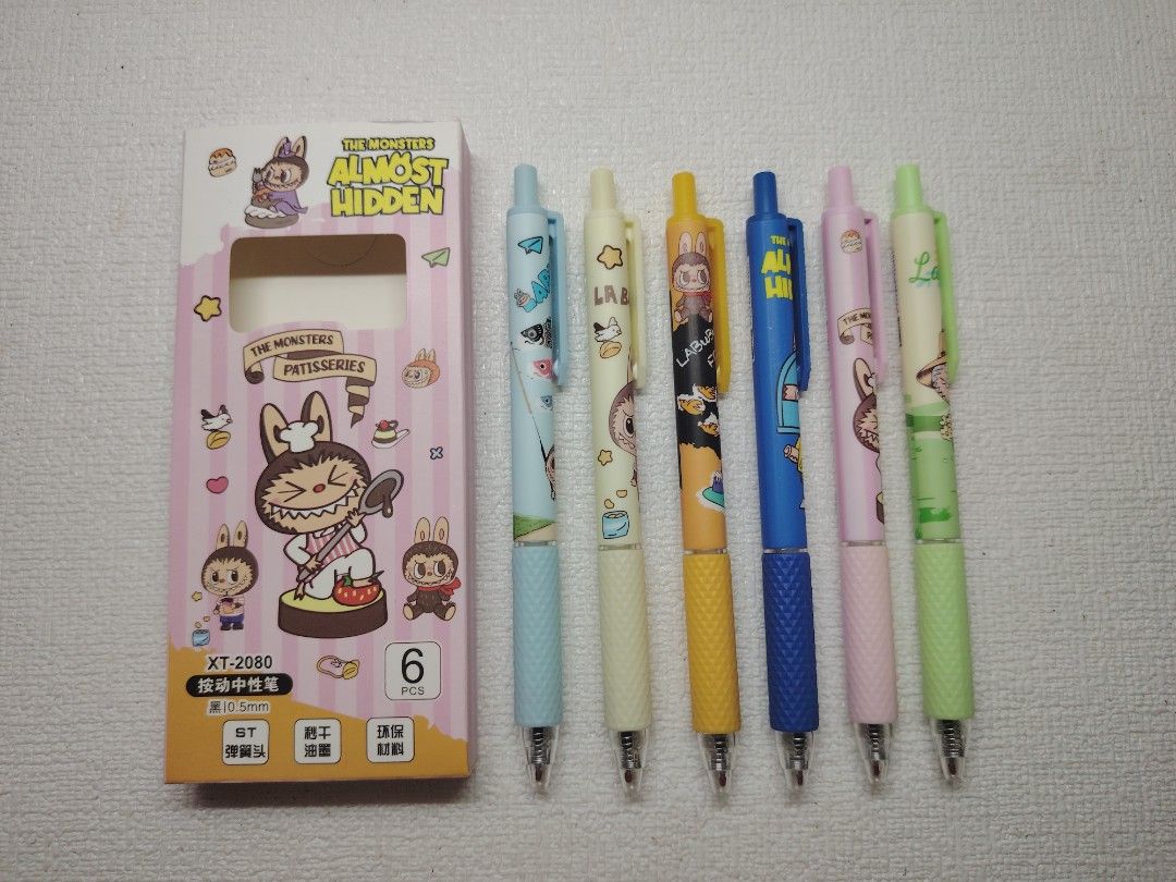 Cute Ballpen (Set) (Category: Stationery & School Supplies) located in Marikina City. Submitted by sedyrah (Listing ID 1468447683, Image 3). Description: 50 pesos per box.