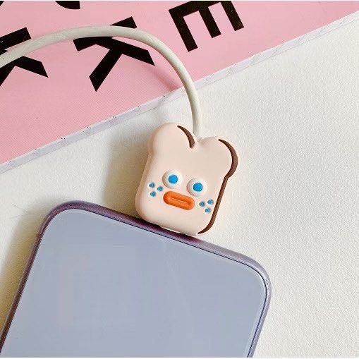Cute Cable Protector (Category: Cables & Adaptors) located in Kuala Lumpur. Submitted by sgl1051 (Listing ID 1468445650, Image 3). Description: take all for RM2.