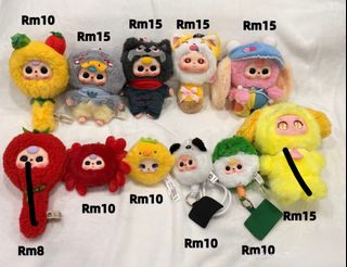 20cm Cute Carrot Rabbit Psyduck Octopus Plush Toy, Toys & Collectibles ...