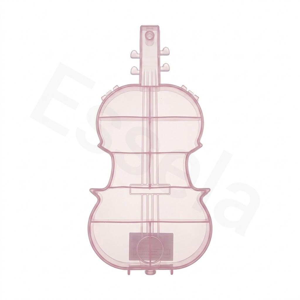 Cute Shape Multi-Compartment Storage Organizer Box (Category: Storage Boxes & Baskets) located in Malabon City. Submitted by ph_ohkaye (Listing ID 1468423268, Image 3). Description: - Adorable transparent designs: Heart, Bear, Violin, and Bow - Multiple individual compartments to keep small items neatly separated - Clear plastic material lets you spot contents instantly - Secure snap closure ensures items stay safely inside - Perfect for organizi