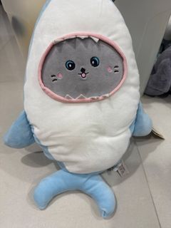IKEA Blahaj Shark Plush Toy Stuffed Animal, Toys & Collectibles, Toys ...