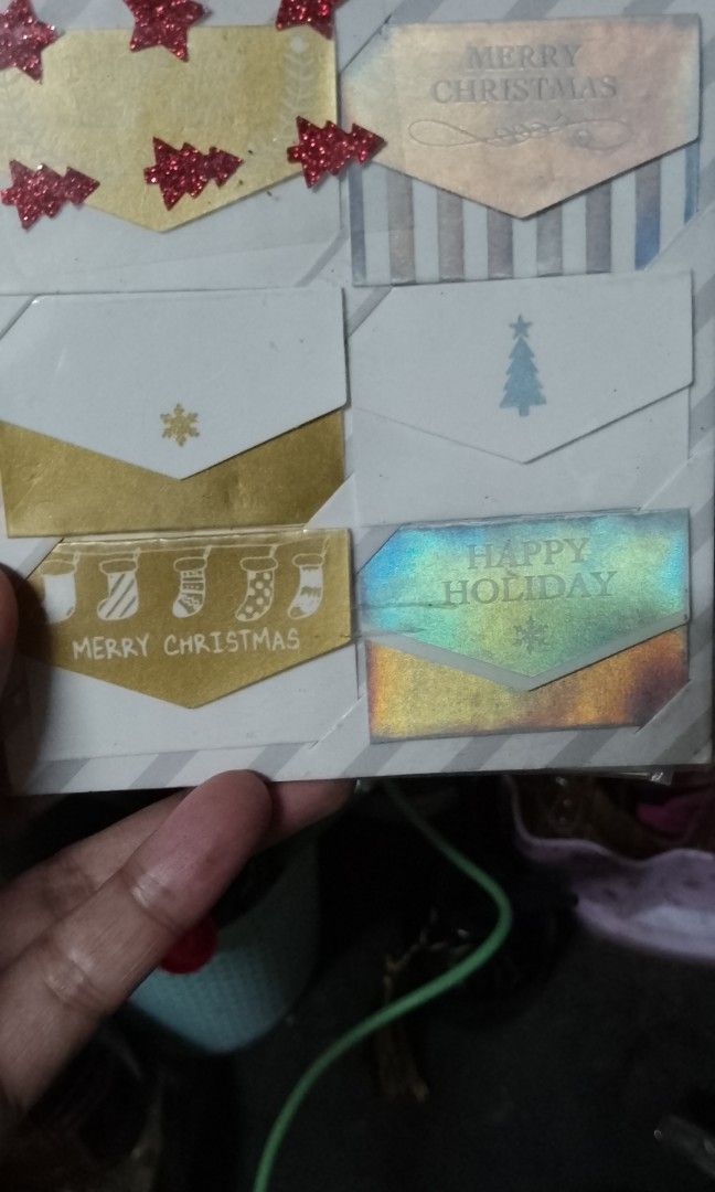 Daiso Mini Xmas Cards (Category: Other Stationery & Craft) located in Quezon City. Submitted by akosiluna44 (Listing ID 1468290653, Image 1). Description: 120 each #minicards #christmascard #daiso.