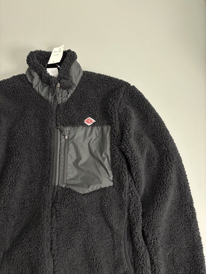 Danton Insulation Light Boa Stand Collar Jacket (Category: Coats, Jackets and Outerwear) located in San Fernando. Submitted by kayemanalac_05 (Listing ID 1468425677, Image 2). Description: .
