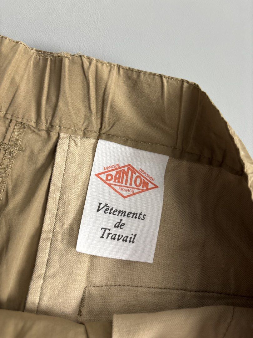 Danton Twill Easy Pants Double Pleated (Category: Trousers) located in San Fernando. Submitted by kayemanalac_05 (Listing ID 1468430710, Image 2). Description: Cut 2 belt loops L 39 W 32-33.