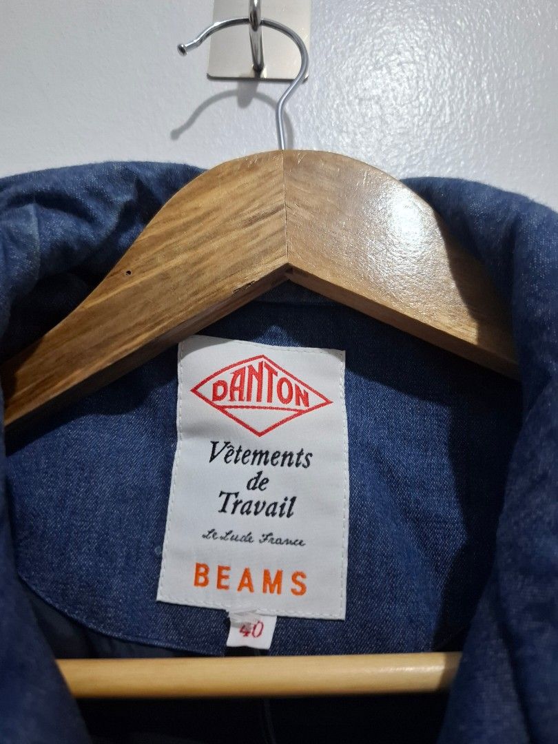 Danton x beams japan (Category: Coats, Jackets and Outerwear) located in Tarlac. Submitted by christopher.24 (Listing ID 1468319558, Image 3). Description: excellent condition.