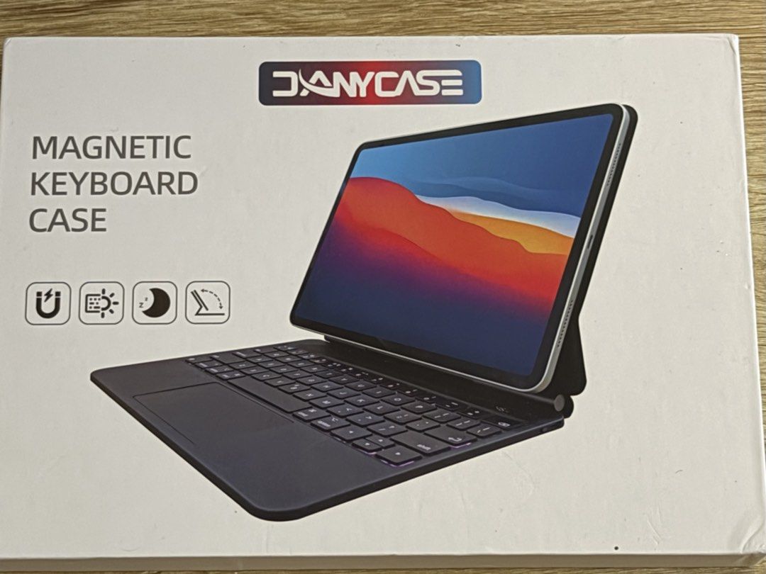 DANYCASE Magnetic Keyboard for Ipad Air 11” (Category: Other Accessories) located in Manila. Submitted by drewiedonutt (Listing ID 1468330177, Image 3). Description: Selling my second-hand magnetic keyboard bought from S app for 3.2K pesos last July 2026. RFS: Need funds/have a new keyboard already. Meet-up is around Los Baños/Quezon City.