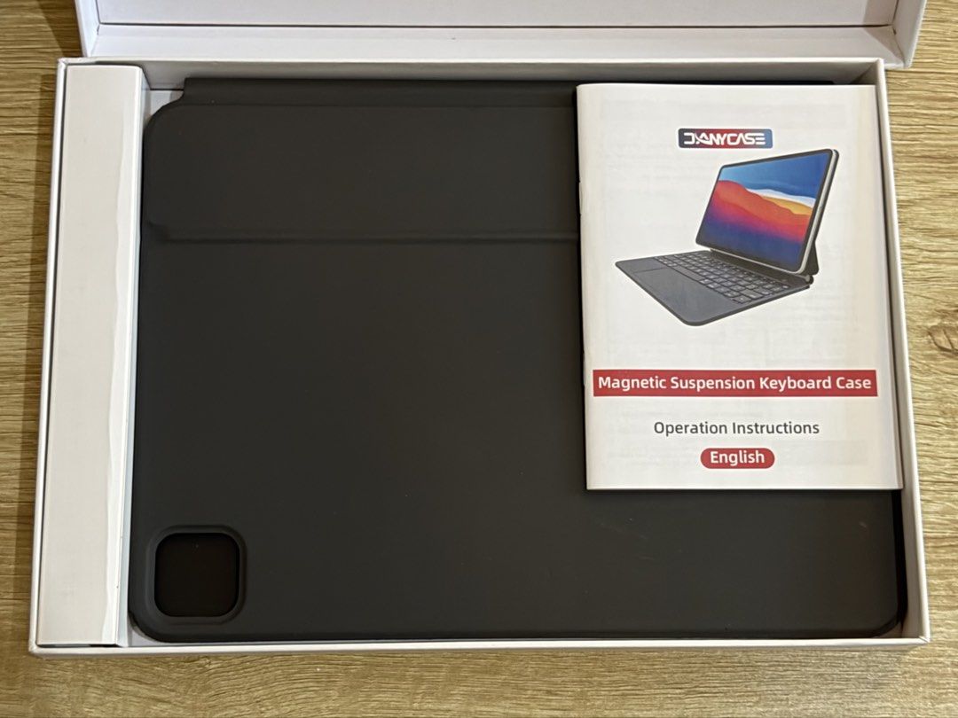 DANYCASE Magnetic Keyboard for Ipad Air 11” (Category: Other Accessories) located in Manila. Submitted by drewiedonutt (Listing ID 1468330177, Image 2). Description: Selling my second-hand magnetic keyboard bought from S app for 3.2K pesos last July 2026. RFS: Need funds/have a new keyboard already. Meet-up is around Los Baños/Quezon City.