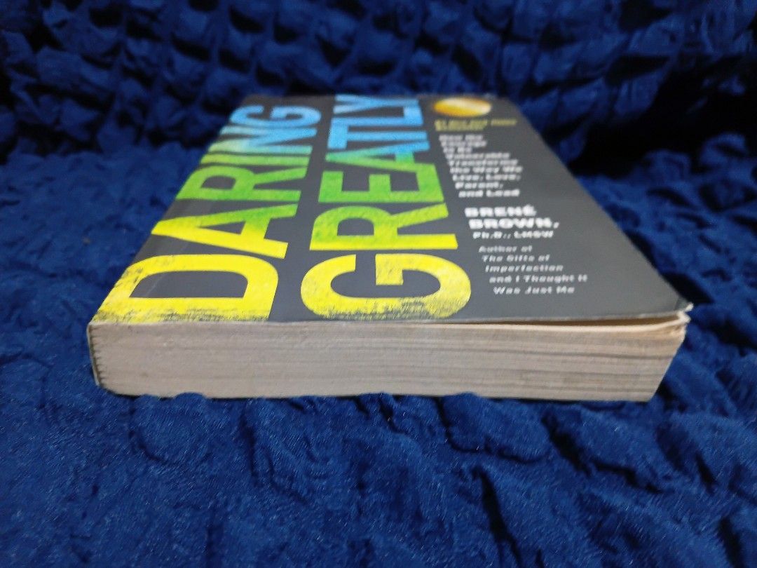 Daring Greatly by Brene Brown (Category: Storybooks) located in Baguio. Submitted by ravenousreader_1922 (Listing ID 1468381919, Image 2). Description: -Trade paperback -Preloved - For shipping through J&T or dropping off at Pines Arcade, Baguio City - Payment through Gcash or BDO.