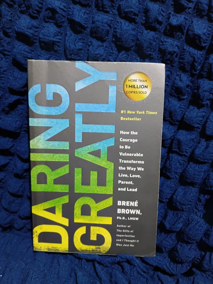 Daring Greatly by Brene Brown (Category: Storybooks) located in Baguio. Submitted by ravenousreader_1922 (Listing ID 1468381919, Image 1). Description: -Trade paperback -Preloved - For shipping through J&T or dropping off at Pines Arcade, Baguio City - Payment through Gcash or BDO.