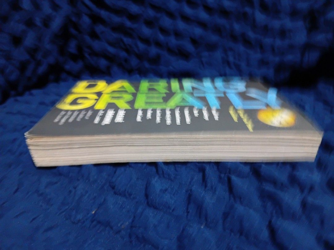 Daring Greatly by Brene Brown (Category: Storybooks) located in Baguio. Submitted by ravenousreader_1922 (Listing ID 1468381919, Image 3). Description: -Trade paperback -Preloved - For shipping through J&T or dropping off at Pines Arcade, Baguio City - Payment through Gcash or BDO.