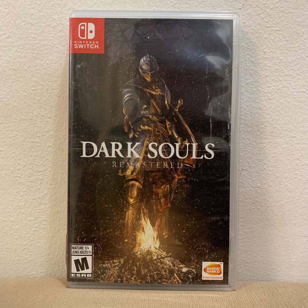 Dark Souls Remastered Nintendo Switch Game (Category: Nintendo) located in Imus. Submitted by shavogamingph (Listing ID 1468476645, Image 1). Description: ‎FOR SALE/TRADE IN ‎ ‎Dark Souls Remastered ‎For Nintendo Switch ‎ ‎Also compatible with Nintendo Switch 2 ‎ ‎Price 1100 ‎ ‎✅ More games available ‎ ‎✔ MEETUPS ‎IMUS - Lumina/Lotus, BDO, Plaza/Cathedral ‎BACOOR - Mabolo Crossing ‎KAWIT - Binakayan, Gahak Crossing, Zeus ‎ ‎✔ LBC Cash on Delivery