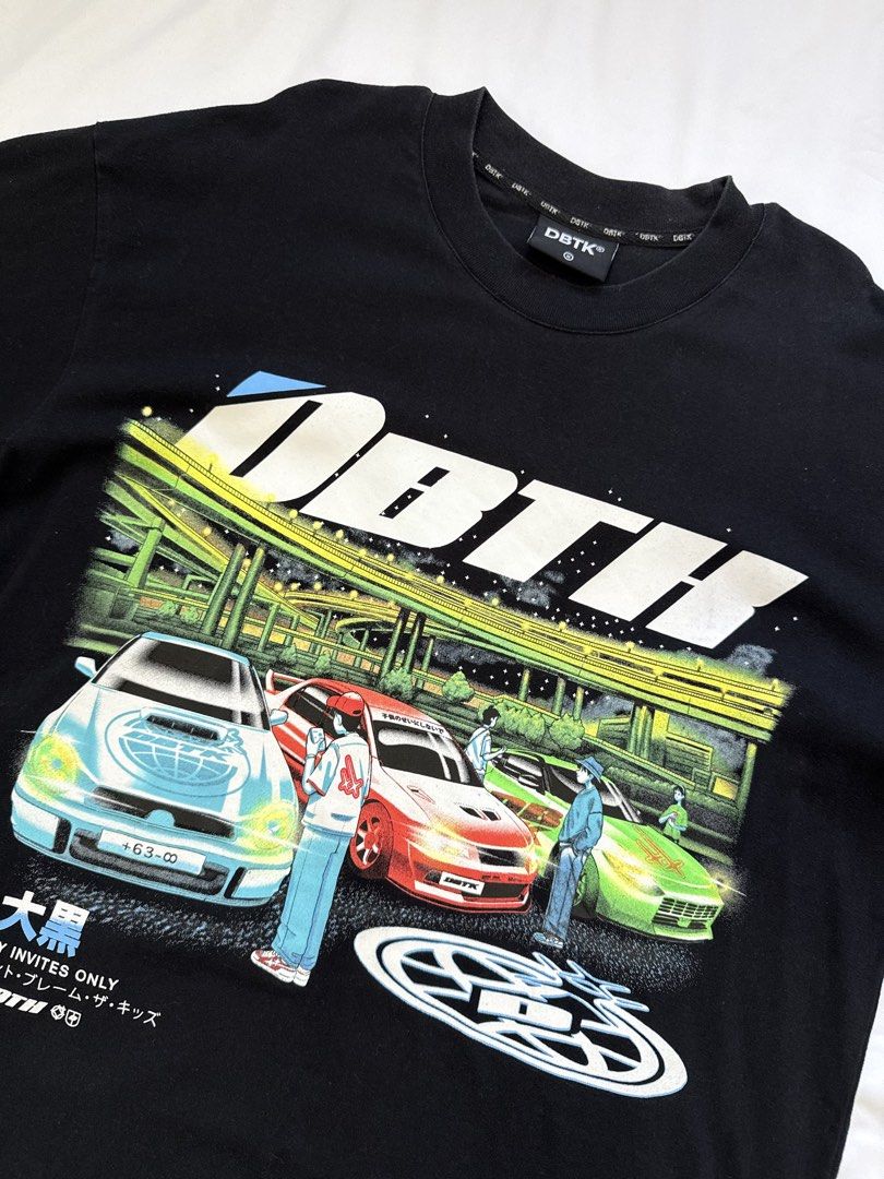 DBTK BLACK SHIRT (Category: Tshirts & Polo Shirts ) located in General Trias. Submitted by fellasunshine (Listing ID 1468394069, Image 2). Description: - hindi masiyado nagamit - rfs decluttering - u can check orig price online.