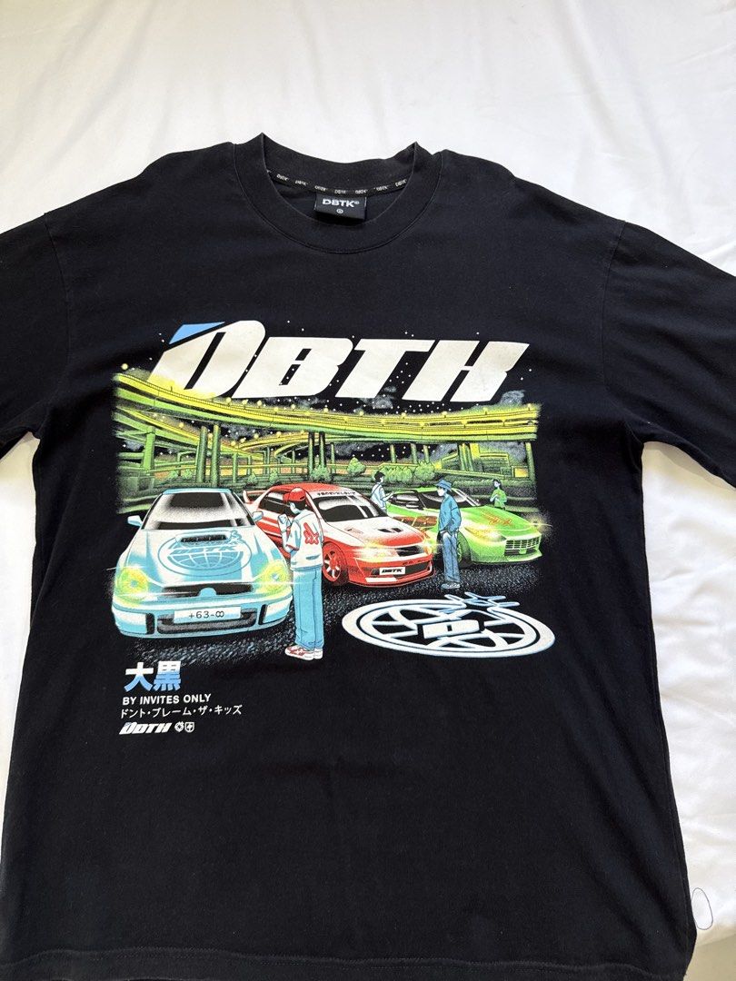 DBTK BLACK SHIRT (Category: Tshirts & Polo Shirts ) located in General Trias. Submitted by fellasunshine (Listing ID 1468394069, Image 1). Description: - hindi masiyado nagamit - rfs decluttering - u can check orig price online.
