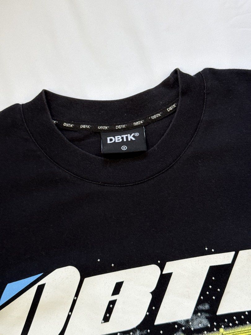 DBTK BLACK SHIRT (Category: Tshirts & Polo Shirts ) located in General Trias. Submitted by fellasunshine (Listing ID 1468394069, Image 3). Description: - hindi masiyado nagamit - rfs decluttering - u can check orig price online.