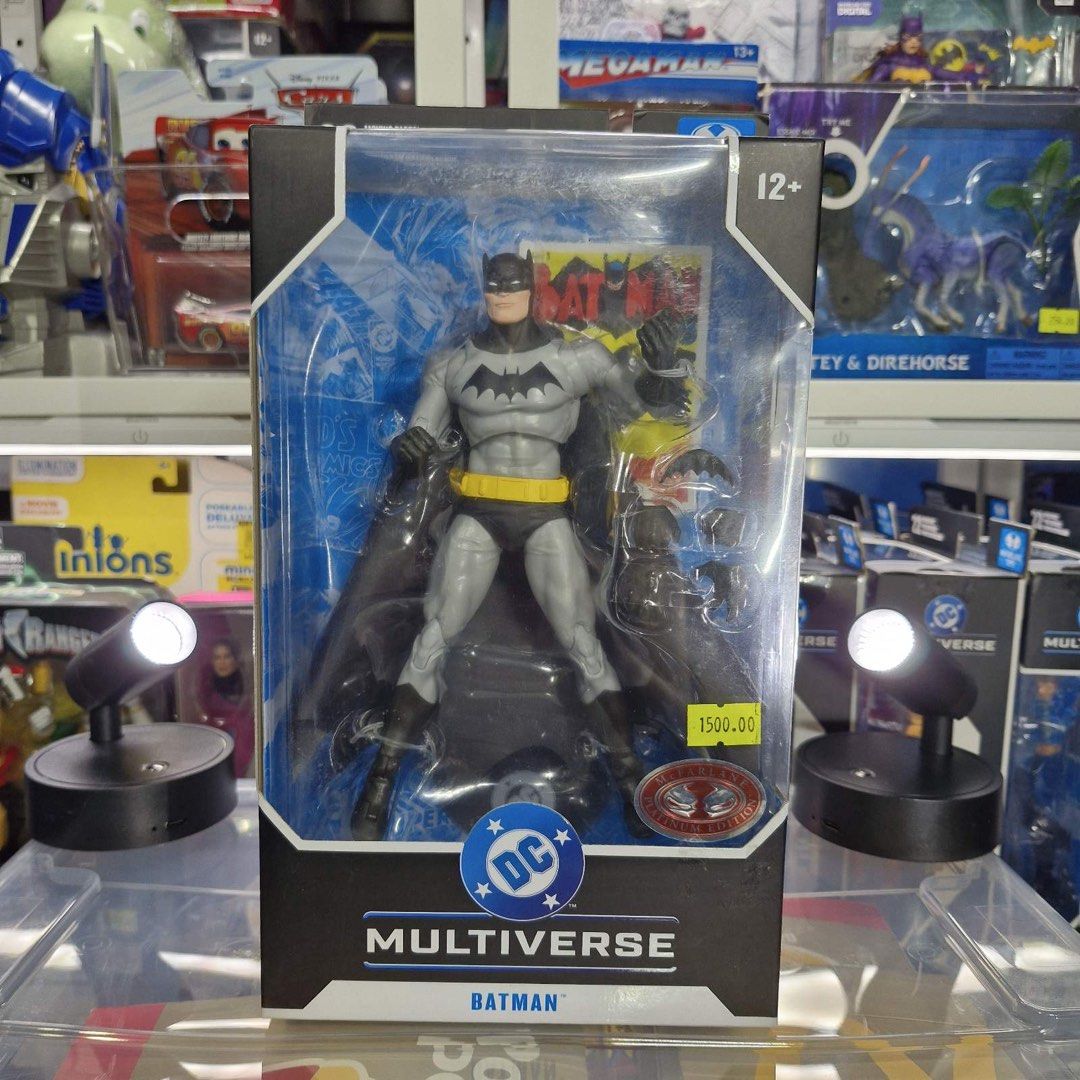DC Multiverse BATMAN (GOLDEN AGAE) (Category: Figurines & Statues) located in Quezon City. Submitted by treshermanasonlineshoppe (Listing ID 1468437273, Image 1). Description: 📌 Please Read Before Messaging: I appreciate serious buyers only. ❗ No lowballers – prices are already reasonable. ❗ No excessive questions – if you’re not ready to buy, please don’t waste time. ❗ All photos are posted – kindly refrain from asking for more. ❗️ Pass sa puro
