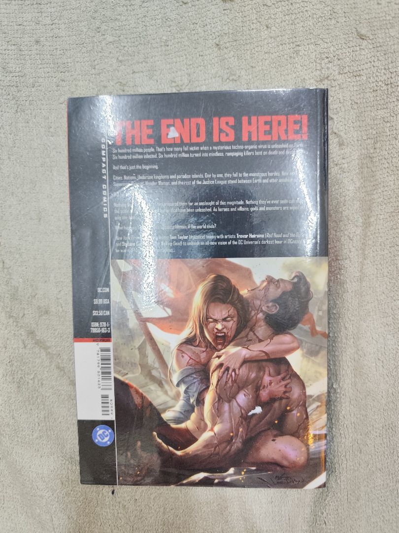 Dceased (DC Compact Comics) (Category: Comics & Manga) located in Quezon City. Submitted by carou14854 (Listing ID 1468404877, Image 2). Description: Personal collection. (with plastic jacket) RFS: Destash/Declutter MOP: GCash MOD: LBC, LBC-COP ✅ Buyer shoulders SF Am usually offline. Expect reply within 24 hours. May sms/text for faster transaction. No calls please..