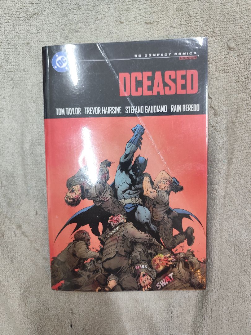Dceased (DC Compact Comics) (Category: Comics & Manga) located in Quezon City. Submitted by carou14854 (Listing ID 1468404877, Image 1). Description: Personal collection. (with plastic jacket) RFS: Destash/Declutter MOP: GCash MOD: LBC, LBC-COP ✅ Buyer shoulders SF Am usually offline. Expect reply within 24 hours. May sms/text for faster transaction. No calls please..