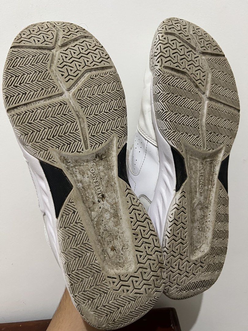 Decathlon artengo pickleball shoes (Category: Other Sports Equipment and Supplies) located in Lapu Lapu. Submitted by ethan_005 (Listing ID 1468449224, Image 2). Description: Decathlon TS160 Multi-Court Tennis/Pickleball Shoes Price:800 negotiable ‼️‼️ Size: US 10 / EU 44 Condition: 8/10 need clean lang shoelace Rfs: extra shoes used only 1 month Location: Lapu Lapu kagudoy Maxim pay first / meet up / pick up.