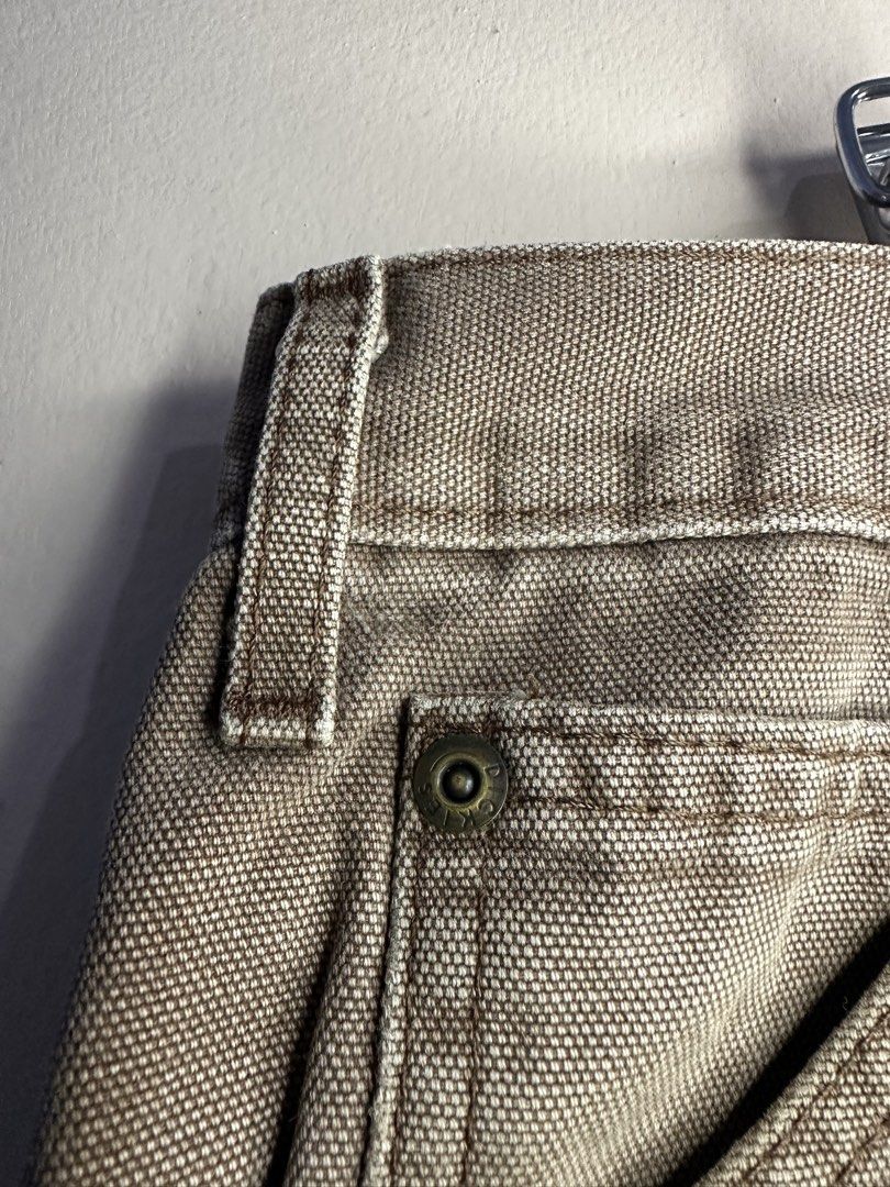 DECKIES CHOCO BROWN CARP JORTS (Category: Shorts) located in Manila. Submitted by bendeictsthrift53 (Listing ID 1468344794, Image 3). Description: - DICKIES CHOCO BROWN CARP JORTS - EXCELLENT CONDITION - NO ISSUE ALREADY WASH - W 34 to 36 L 21 Hem 13.
