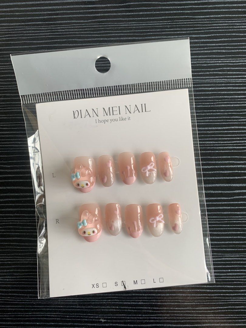 DECLUTTERING 🎀 SMALL SIZE | PRESS ON NAILS (Category: Hands & Nails) located in Cavite. Submitted by kyotibunny (Listing ID 1468357458, Image 3). Description: ♡ Brandnew ♡ Small size ☆ Free (1) jelly tabs ☆ Free nail tool kits ♧ Visit my profile for more....