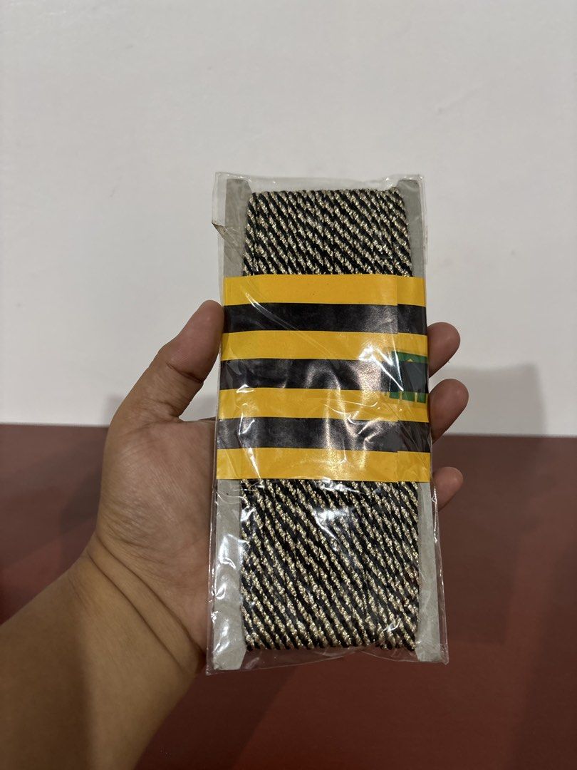Decorative Metallic Twisted Cord Trim (Category: Craft Supplies & Tools) located in Cavite. Submitted by nanangonlineshop (Listing ID 1468495070, Image 2). Description: 📌 Decorative Metallic Twisted Cord Trim 🏷️ P25 ⚠️ POLICY: ❌ NO COD ✅ AS IS, WHERE IS ✅ FIRST PAY BASIS ✅ MINE NOW, PAY NOW ✅ 3-DAYS HOLD ONLY. UNPAID RESERVATIONS ARE VOIDED. 📍 Location: Cavite 👉 WE SHIP NATIONWIDE (LUZON, VISAYAS & MINDANAO) ✅ MOP: Bank Transfer (BPI) & GCash