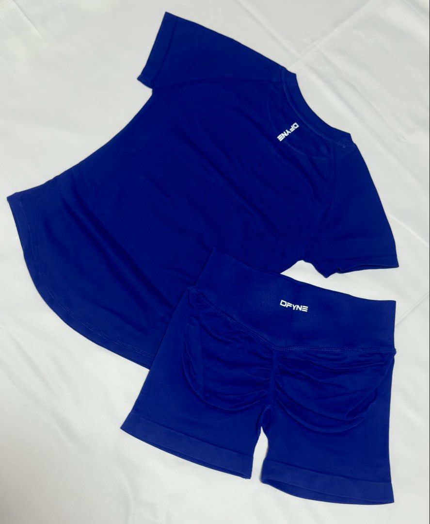 DEFYNE WORKOUT SETS (Category: Activewear) located in Paranaque City. Submitted by mexiebunny (Listing ID 1468458504, Image 2). Description: no lp.