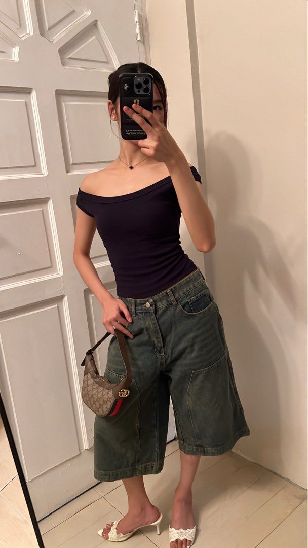 Denim Jorts (Category: Shorts) located in Santa Rosa. Submitted by dailyjane (Listing ID 1468316467, Image 2). Description: .